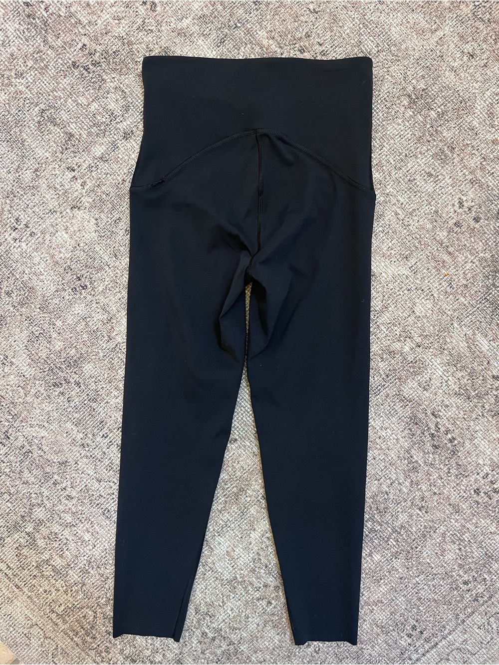 SPANX Sculpting High-Waist Black Leggings S 25” inseam - Picture 5 of 5